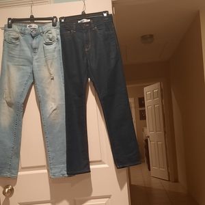 SOLD OUT  4 together!  2 boys size 12 great condition, skinny jeans size 8 girls